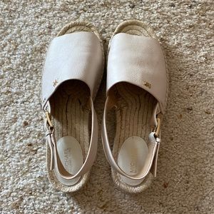 Michael Kors Cream Espadrilles Size 8